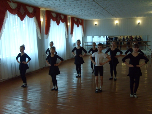 Урок хореографии